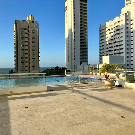 Apartment Lujoso Y Comodo En Cartagena